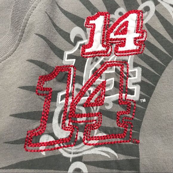 NASCAR Tony Stewart #14 Women’s Tee Sz XL - Picture 3 of 10
